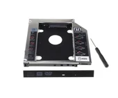Codegen Codmax Cdg-Hdc-127 12.7Mm Sata Siyah Gümüş Notebook Ekstra Hdd Yuvası thumbnail 2