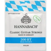Hannabach 500HT Klasik Gitar Takım Tel thumbnail 1