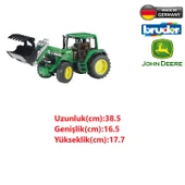 Bruder John Deere 6920 Kepçeli Traktör Oyuncak thumbnail 2