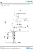ECA LIA LAVABO BATARYASI 102188888 thumbnail 2