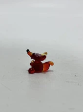 El Yapımı Mini Murano Cam Tilki Biblo A154-03 thumbnail 2
