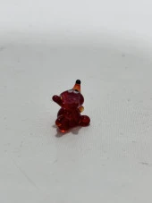 El Yapımı Mini Murano Cam Tilki Biblo A154-03 thumbnail 3