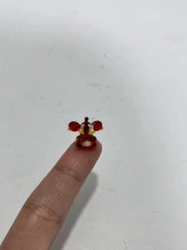 El Yapımı Mini Murano Cam Fil Biblo A153-07 thumbnail 4