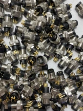 M12 4 Pin Dcode Erkek Konnektör Soketi 1 Adet thumbnail 4