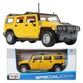 Maisto 2003 Hummer H2 SUV 1/27 Model Araba thumbnail 1