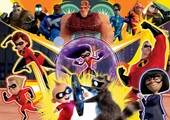 KS Puzzle 200 Parça Incredibles thumbnail 2