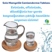 Manyetik Su Canlandırma Tablası (20 CM) thumbnail 6