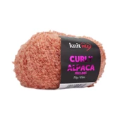 Knit Me Curly Alpaca KC16 Somon thumbnail 1