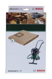 Bosch AdvancedVac 20 Süpürge Toz Torbası - 5li thumbnail 2