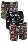 TEET Erkek Boxer Pamuklu Desenli Premium 9'lu Set thumbnail 2