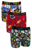 TEET Erkek Boxer Pamuklu Desenli Premium 9'lu Set thumbnail 8