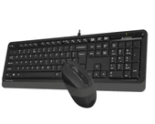 A4-Tech Kablolu Set Gri (F1010-G) thumbnail 2