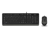A4-Tech Kablolu Set Gri (F1010-G) thumbnail 1