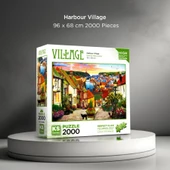 KS Games 2000 Parça Liman Köyü Puzzle thumbnail 2