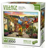 KS Games 2000 Parça Liman Köyü Puzzle thumbnail 1