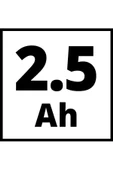 Einhell 18V 2,5 Ah PXC Starter Kit (Başlangıç Seti) thumbnail 2