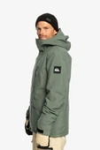 Quiksilver Mission Solıd Jk Erkek Yeşil Snowboard Montu thumbnail 2