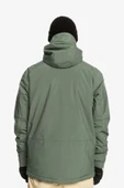 Quiksilver Mission Solıd Jk Erkek Yeşil Snowboard Montu thumbnail 9