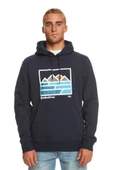 Quiksilver Landscape Lines Erkek Sweatshirt thumbnail 5
