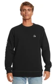 Quiksilver The Original Crew Erkek Sweatshirt thumbnail 1