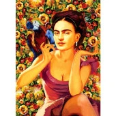 Anatolian 1000 Prç Frida Kahlo thumbnail 2