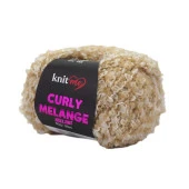 Knit Me Curly Melange KCM52 Bej Melanj thumbnail 1