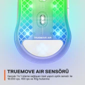 Steelseries Aerox 3 Wireless Ghost Edition - Super Light Gaming Mouse thumbnail 4