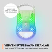 Steelseries Aerox 3 Wireless Ghost Edition - Super Light Gaming Mouse thumbnail 5