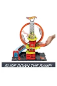 HOTWHEELS ÇEMBER PİSTLİ  İTFAİYE İSTASYONU thumbnail 2