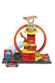 HOTWHEELS ÇEMBER PİSTLİ  İTFAİYE İSTASYONU thumbnail 1