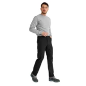 Edit Label, Outdoor Pantolon, Siyah -54E5650 thumbnail 4