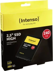 Intenso 3813440 2.5" 240 GB SATA 3 SSD thumbnail 2