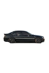 Bmw 3 Serisi E46 (1998-2005) Krom Yan Kapı Çıtası 6 Parça Paslanmaz Çelik thumbnail 3
