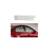 Bmw E39 Krom Cam Çıtası 1996-2003 Paslanmaz Çelik 4 Parça thumbnail 1