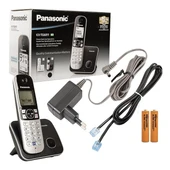 Panasonic KX-TG6811 Dect Telsiz Telefon Siyah thumbnail 9