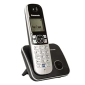 Panasonic KX-TG6811 Dect Telsiz Telefon Siyah thumbnail 5