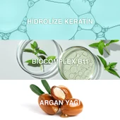 Bioxcin Keratin & Argan Onarıcı Şampuan 300ml thumbnail 4