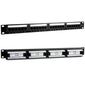 Powermaster PM-4494 24’Lü Utp Cat6 Patch Panel thumbnail 3