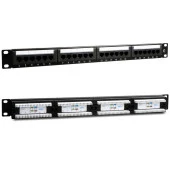 Powermaster PM-4494 24’Lü Utp Cat6 Patch Panel thumbnail 1