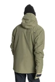 Quiksilver Raft Insulated Snow Jacket Haki thumbnail 6
