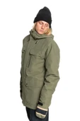 Quiksilver Raft Insulated Snow Jacket Haki thumbnail 2