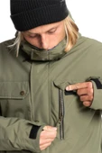 Quiksilver Raft Insulated Snow Jacket Haki thumbnail 5