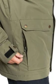 Quiksilver Raft Insulated Snow Jacket Haki thumbnail 4