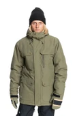 Quiksilver Raft Insulated Snow Jacket Haki thumbnail 1