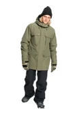 Quiksilver Raft Insulated Snow Jacket Haki thumbnail 3