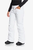Roxy Backyard PT Kadın Beyaz Snowboard Pantolonu thumbnail 5