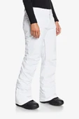 Roxy Backyard PT Kadın Beyaz Snowboard Pantolonu thumbnail 3