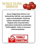 Elma Sirkesi 500 ML thumbnail 2