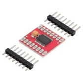 TB6612FNG DC ve Step Motor Sürücü Modülü thumbnail 2