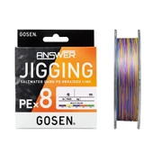 Gosen Jigging Answer PE 8 Örgü İpi 300mt Multi Color thumbnail 1